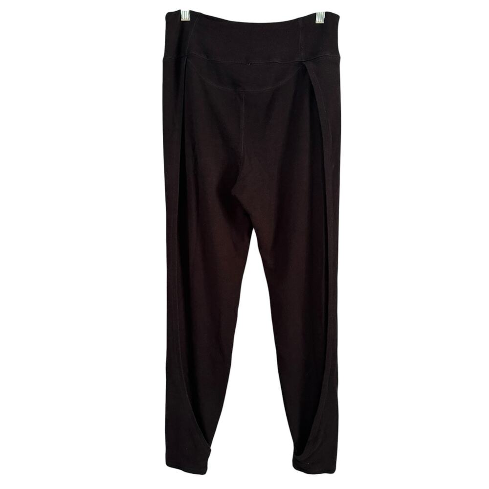 Free People Movement Black Side Slit Jogger Pants Women’s Size Small Athleisure - Picture 4 of 7